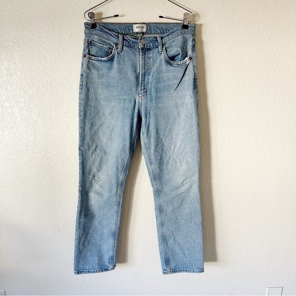 Agolde - Wilder Jean Mid-Rise Straight size 27 - Picture 2 of 11